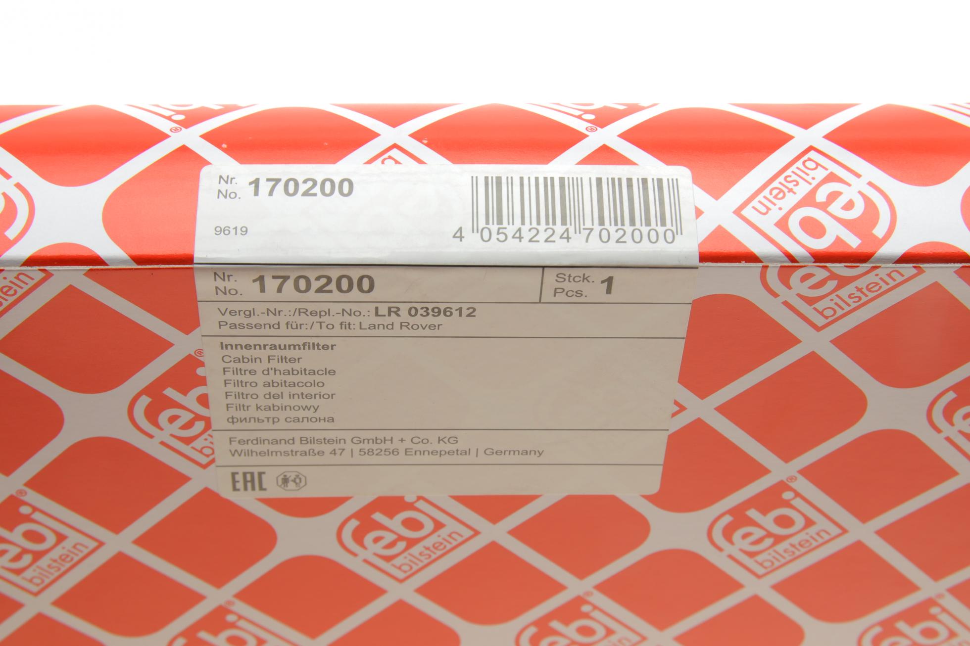 170200 FEBI BILSTEIN